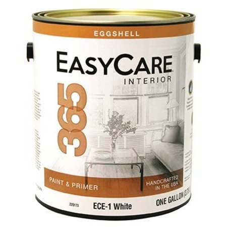 TRUE VALUE ECE1 GAL WHT Egg Paint ECE1-GL